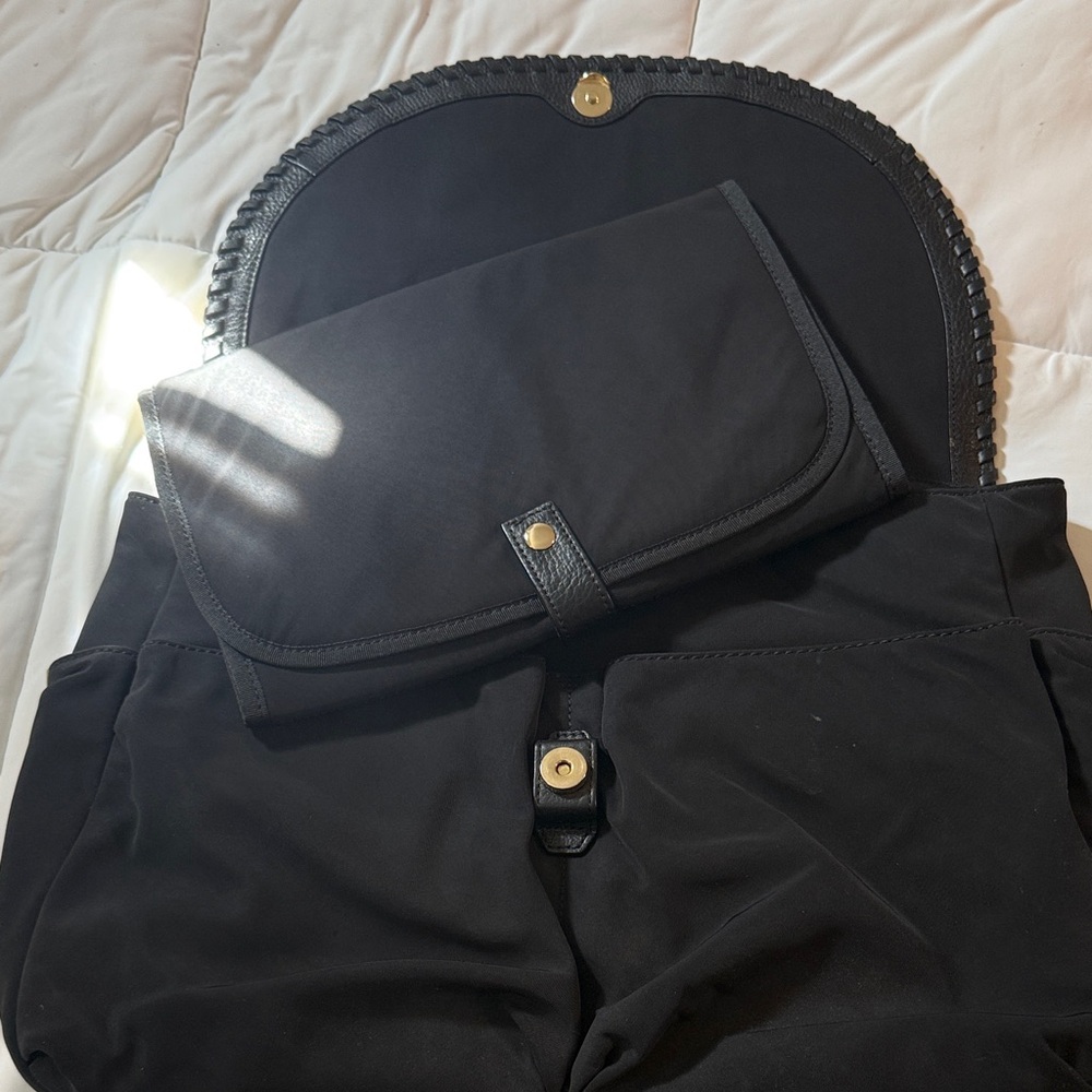 Tory Burch Black Baby Bag - Picture 3 of 3
